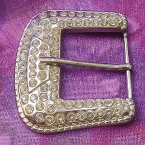 BLINGY WESTERN BELT BUCKLE